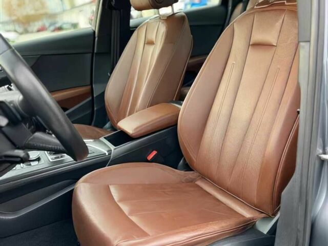 Сірий Ауді А4, об'ємом двигуна 2 л та пробігом 43 тис. км за 6900 $, фото 9 на Automoto.ua