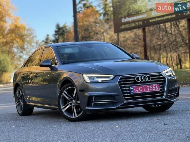 Ауди А4 2018 в Трускавце на Automoto.ua Серый Ауди А4, объемом двигателя 2 л и пробегом 100 тыс. км за 16300 $, фото 10 на Automoto.ua