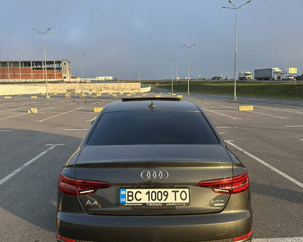 Сірий Ауді А4, об'ємом двигуна 1.98 л та пробігом 96 тис. км за 17999 $, фото 14 на Automoto.ua