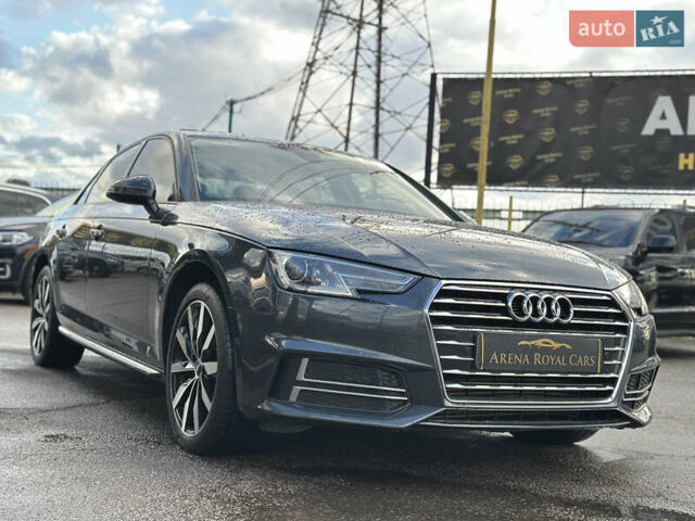 Ауди А4 2018 в Харькове на Automoto.ua Серый Ауди А4, объемом двигателя 1.98 л и пробегом 137 тыс. км за 18500 $, фото 8 на Automoto.ua