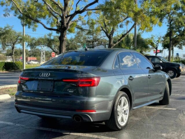 Сірий Ауді А4, об'ємом двигуна 2 л та пробігом 42 тис. км за 4900 $, фото 4 на Automoto.ua