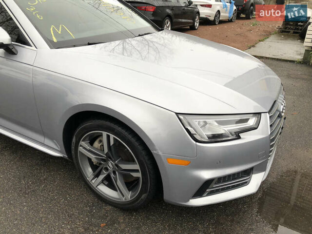 Сірий Ауді А4, об'ємом двигуна 2 л та пробігом 155 тис. км за 16890 $, фото 10 на Automoto.ua