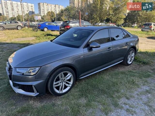 Серый Ауди А4, объемом двигателя 1.98 л и пробегом 57 тыс. км за 23000 $, фото 2 на Automoto.ua