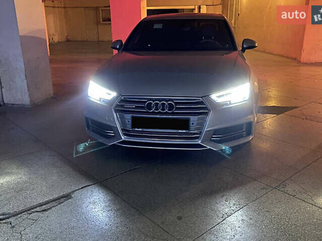 Сірий Ауді А4, об'ємом двигуна 1.98 л та пробігом 98 тис. км за 21000 $, фото 1 на Automoto.ua