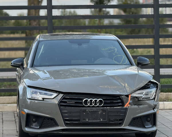 Серый Ауди А4, объемом двигателя 1.98 л и пробегом 142 тыс. км за 24900 $, фото 26 на Automoto.ua