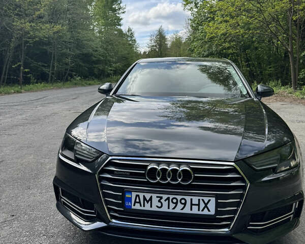 Сірий Ауді А4, об'ємом двигуна 1.98 л та пробігом 156 тис. км за 17500 $, фото 1 на Automoto.ua
