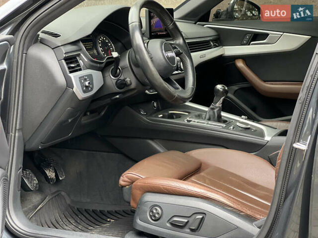 Сірий Ауді А4, об'ємом двигуна 1.98 л та пробігом 130 тис. км за 18000 $, фото 43 на Automoto.ua