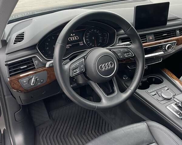 Серый Ауди А4, объемом двигателя 1.98 л и пробегом 63 тыс. км за 19500 $, фото 12 на Automoto.ua