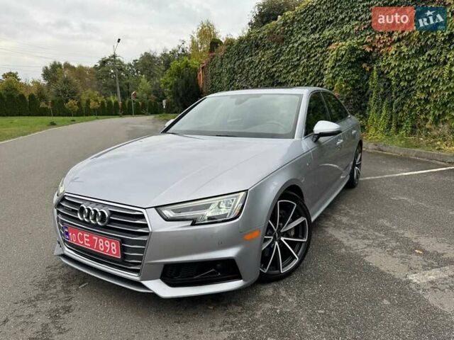 Ауди А4 2018 в Киеве на Automoto.ua Серый Ауди А4, объемом двигателя 2 л и пробегом 107 тыс. км за 23700 $, фото 8 на Automoto.ua