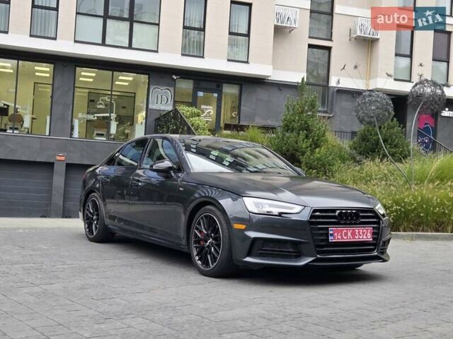 Серый Ауди А4, объемом двигателя 2 л и пробегом 212 тыс. км за 17999 $, фото 8 на Automoto.ua