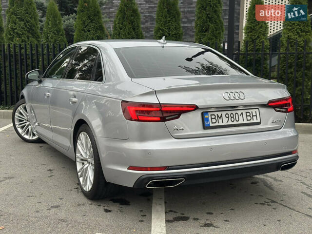 Сірий Ауді А4, об'ємом двигуна 2 л та пробігом 69 тис. км за 19400 $, фото 11 на Automoto.ua