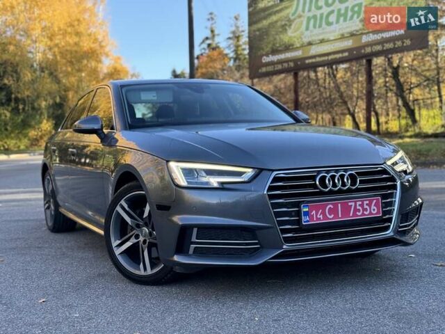 Ауди А4 2018 в Трускавце на Automoto.ua Серый Ауди А4, объемом двигателя 2 л и пробегом 100 тыс. км за 16300 $, фото 5 на Automoto.ua