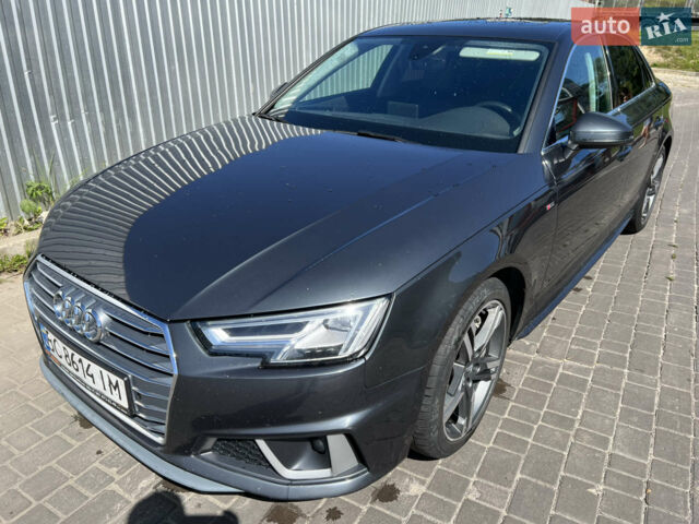 Сірий Ауді А4, об'ємом двигуна 1.98 л та пробігом 116 тис. км за 21500 $, фото 1 на Automoto.ua