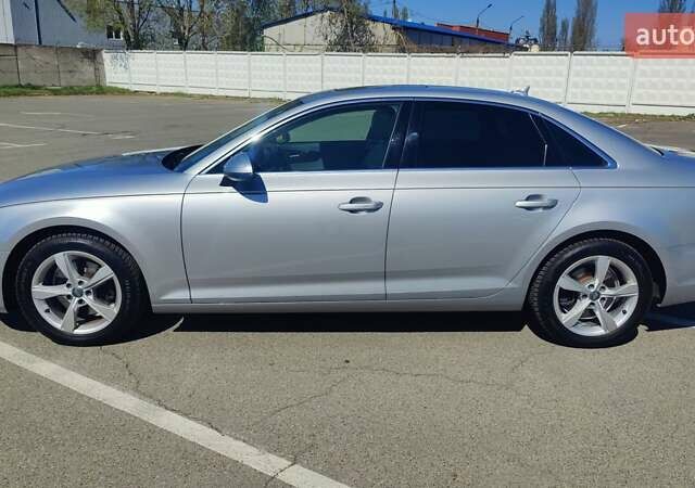 Сірий Ауді А4, об'ємом двигуна 2 л та пробігом 91 тис. км за 18200 $, фото 9 на Automoto.ua