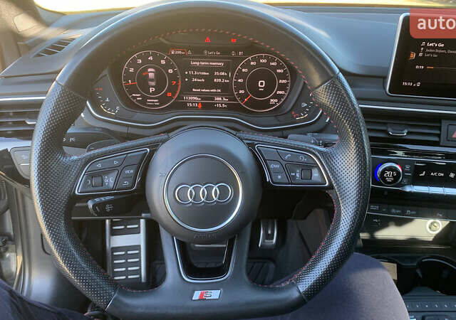 Серый Ауди А4, объемом двигателя 1.98 л и пробегом 113 тыс. км за 27500 $, фото 2 на Automoto.ua