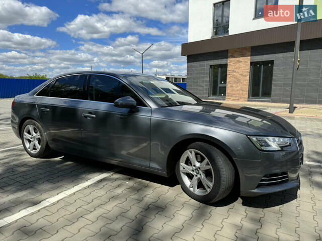 Серый Ауди А4, объемом двигателя 1.97 л и пробегом 185 тыс. км за 22500 $, фото 15 на Automoto.ua
