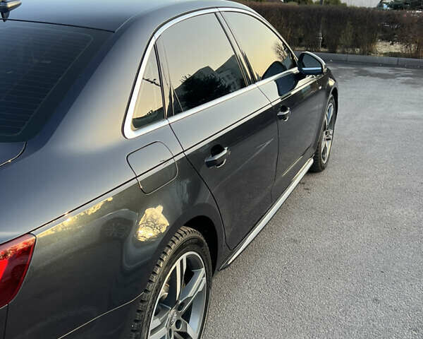 Серый Ауди А4, объемом двигателя 2 л и пробегом 92 тыс. км за 23000 $, фото 13 на Automoto.ua