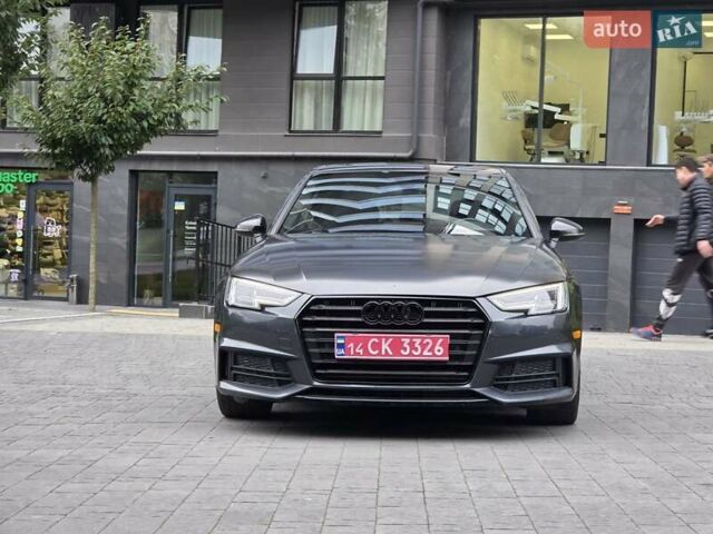 Серый Ауди А4, объемом двигателя 2 л и пробегом 212 тыс. км за 17999 $, фото 9 на Automoto.ua