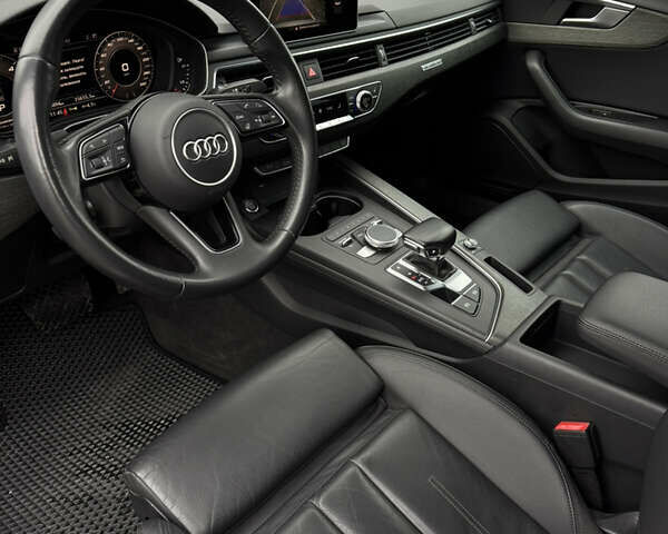 Сірий Ауді А4, об'ємом двигуна 1.97 л та пробігом 116 тис. км за 25899 $, фото 9 на Automoto.ua