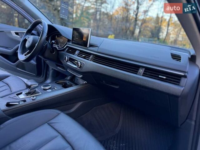 Ауди А4 2018 в Трускавце на Automoto.ua Серый Ауди А4, объемом двигателя 2 л и пробегом 100 тыс. км за 16300 $, фото 54 на Automoto.ua