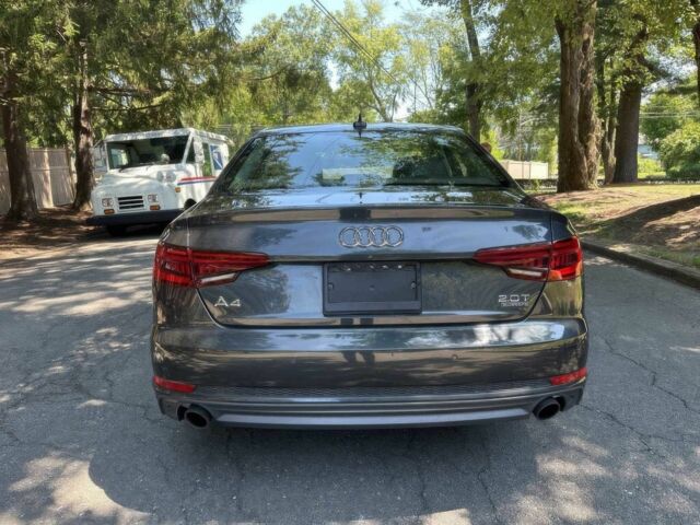 Сірий Ауді А4, об'ємом двигуна 2 л та пробігом 38 тис. км за 5200 $, фото 5 на Automoto.ua