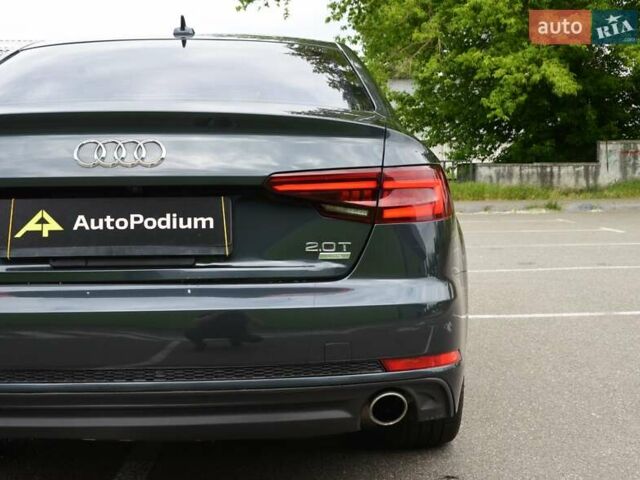 Серый Ауди А4, объемом двигателя 1.98 л и пробегом 101 тыс. км за 21999 $, фото 13 на Automoto.ua