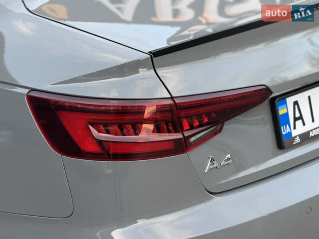 Серый Ауди А4, объемом двигателя 1.98 л и пробегом 142 тыс. км за 24900 $, фото 6 на Automoto.ua