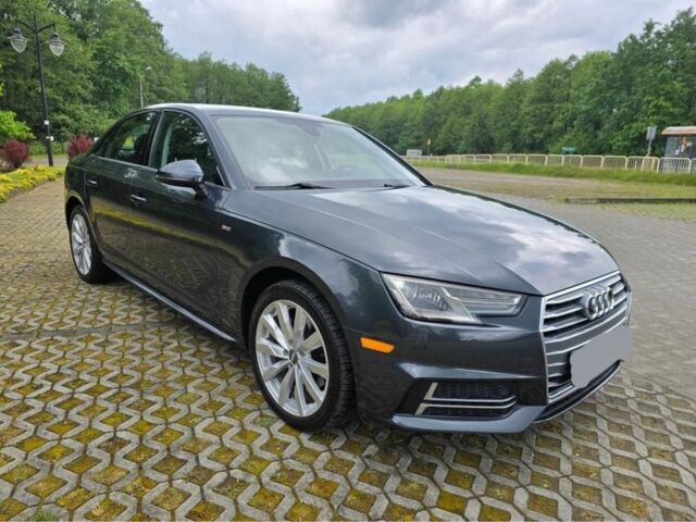 Серый Ауди А4, объемом двигателя 2 л и пробегом 89 тыс. км за 12600 $, фото 1 на Automoto.ua