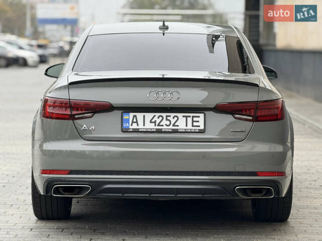 Серый Ауди А4, объемом двигателя 1.98 л и пробегом 141 тыс. км за 26000 $, фото 7 на Automoto.ua