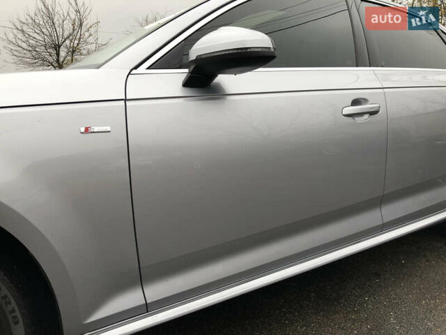 Сірий Ауді А4, об'ємом двигуна 2 л та пробігом 155 тис. км за 16890 $, фото 20 на Automoto.ua