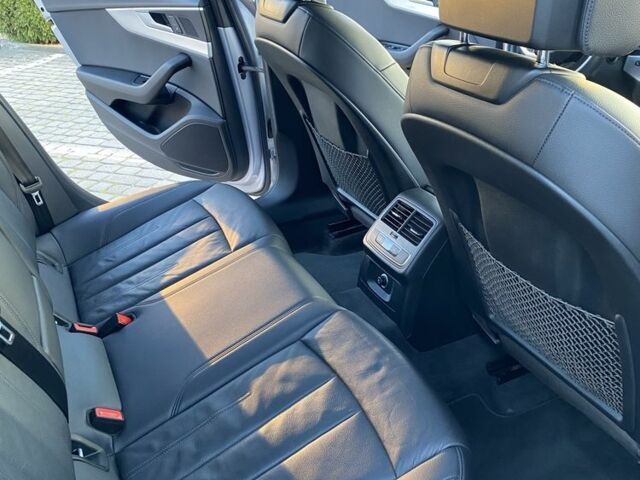 Серый Ауди А4, объемом двигателя 2 л и пробегом 165 тыс. км за 17990 $, фото 19 на Automoto.ua