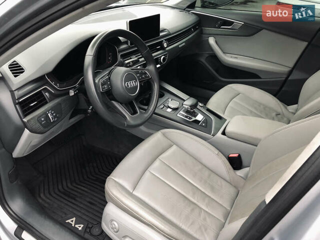 Сірий Ауді А4, об'ємом двигуна 2 л та пробігом 155 тис. км за 16890 $, фото 30 на Automoto.ua