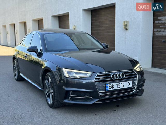 Ауді А4 2018 у Рівному на Automoto.ua Сірий Ауді А4, об'ємом двигуна 2 л та пробігом 76 тис. км за 23499 $, фото 14 на Automoto.ua