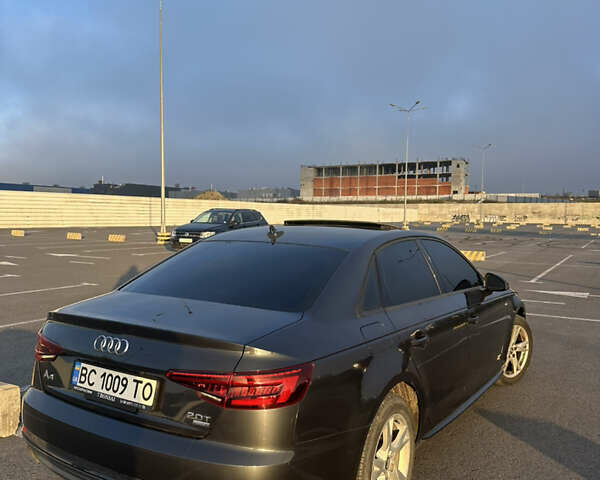 Сірий Ауді А4, об'ємом двигуна 1.98 л та пробігом 96 тис. км за 17999 $, фото 15 на Automoto.ua