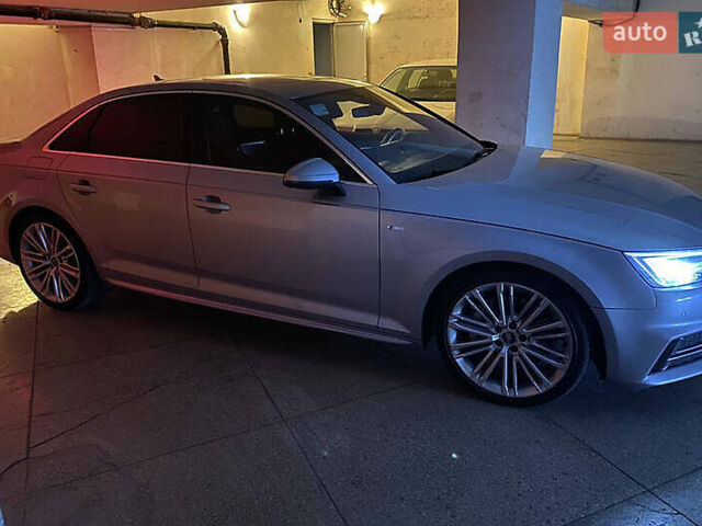 Сірий Ауді А4, об'ємом двигуна 1.98 л та пробігом 98 тис. км за 21000 $, фото 3 на Automoto.ua