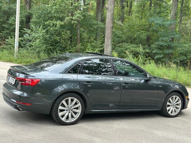 Ауди А4 2018 в Буче на Automoto.ua Серый Ауди А4, объемом двигателя 2 л и пробегом 147 тыс. км за 18500 $, фото 8 на Automoto.ua