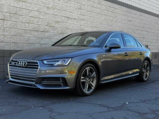 Ауди А4 2018 в Днепре (Днепропетровске) на Automoto.ua Серый Ауди А4, объемом двигателя 2 л и пробегом 40 тыс. км за 12100 $, фото 2 на Automoto.ua