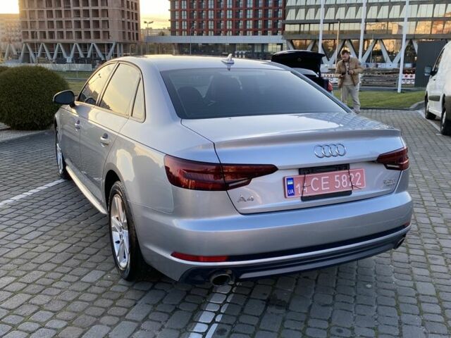 Серый Ауди А4, объемом двигателя 2 л и пробегом 165 тыс. км за 17990 $, фото 5 на Automoto.ua