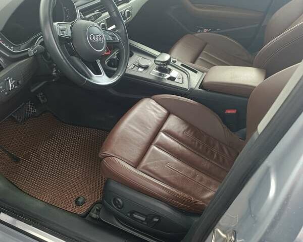 Серый Ауди А4, объемом двигателя 1.97 л и пробегом 98 тыс. км за 22500 $, фото 6 на Automoto.ua