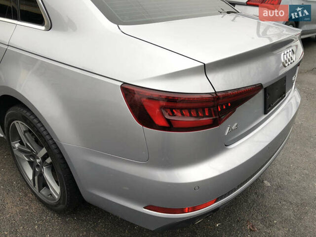 Сірий Ауді А4, об'ємом двигуна 2 л та пробігом 155 тис. км за 16890 $, фото 24 на Automoto.ua