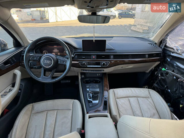 Серый Ауди А4, объемом двигателя 1.98 л и пробегом 167 тыс. км за 12400 $, фото 16 на Automoto.ua