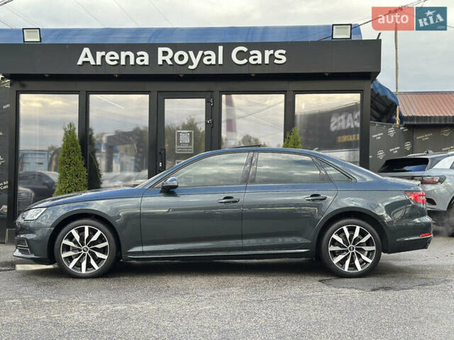 Ауди А4 2018 в Харькове на Automoto.ua Серый Ауди А4, объемом двигателя 1.98 л и пробегом 137 тыс. км за 18500 $, фото 4 на Automoto.ua