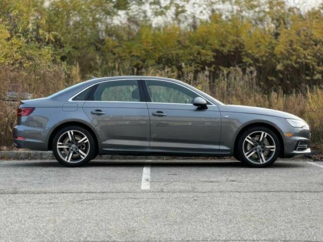Сірий Ауді А4, об'ємом двигуна 2 л та пробігом 47 тис. км за 14500 $, фото 5 на Automoto.ua