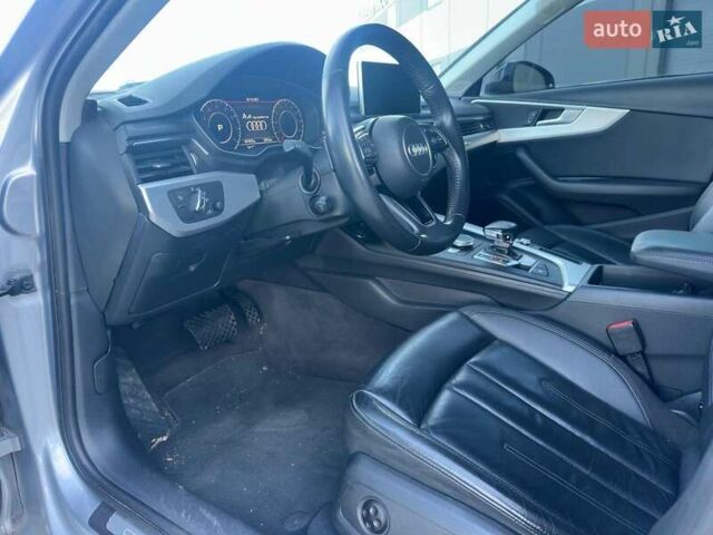 Сірий Ауді А4, об'ємом двигуна 2 л та пробігом 167 тис. км за 17990 $, фото 20 на Automoto.ua