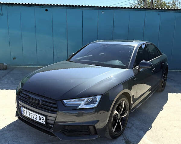 Серый Ауди А4, объемом двигателя 1.98 л и пробегом 100 тыс. км за 20700 $, фото 2 на Automoto.ua