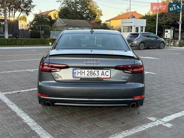 Сірий Ауді А4, об'ємом двигуна 1.98 л та пробігом 62 тис. км за 25900 $, фото 10 на Automoto.ua