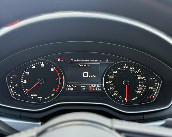 Серый Ауди А4, объемом двигателя 1.98 л и пробегом 43 тыс. км за 24800 $, фото 10 на Automoto.ua