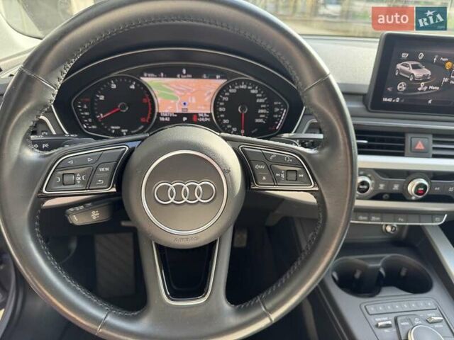 Ауді А4 2018 у Львові на Automoto.ua Сірий Ауді А4, об'ємом двигуна 1.97 л та пробігом 160 тис. км за 22700 $, фото 9 на Automoto.ua