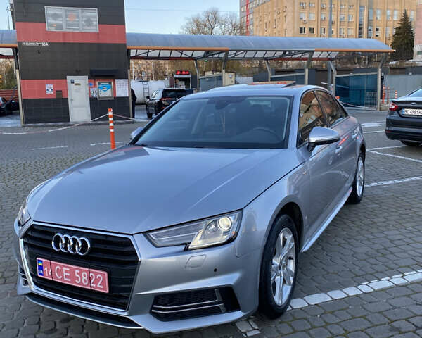 Сірий Ауді А4, об'ємом двигуна 1.98 л та пробігом 165 тис. км за 17990 $, фото 28 на Automoto.ua