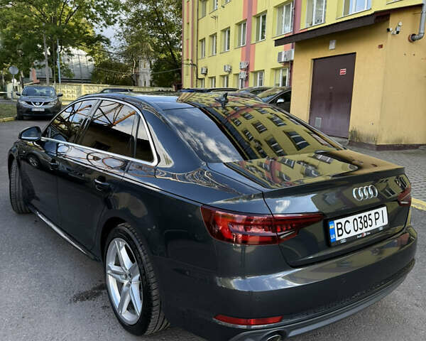 Сірий Ауді А4, об'ємом двигуна 1.97 л та пробігом 234 тис. км за 22200 $, фото 14 на Automoto.ua